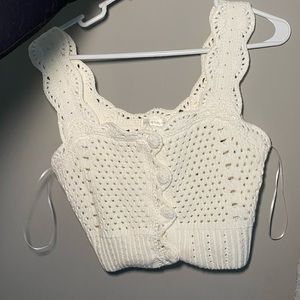 Mixology Knit Crop Top